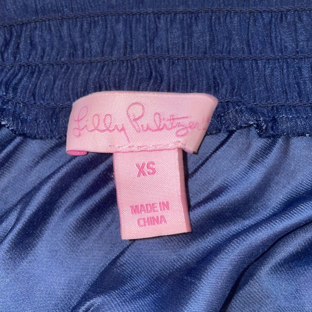 Lilly Pulitzer Amerie Romper with tassels - Picture 5 of 5